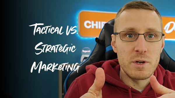 Tactical vs. Strategic Marketing: The Difference