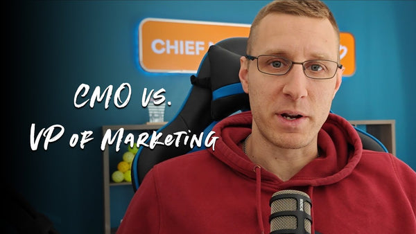 CMO vs. VP of Marketing: The Differences